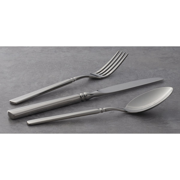 Oneida Easton 5 Piece 18/10 Stainless Steel Flatware Set, Service for 1 & Reviews Wayfair